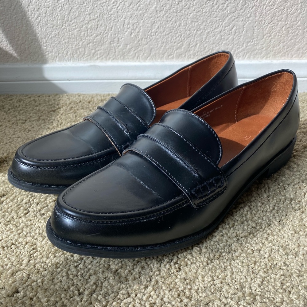 Black Loafers